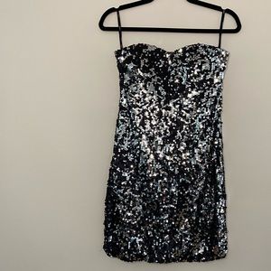 Sequin party/cocktail mini dress